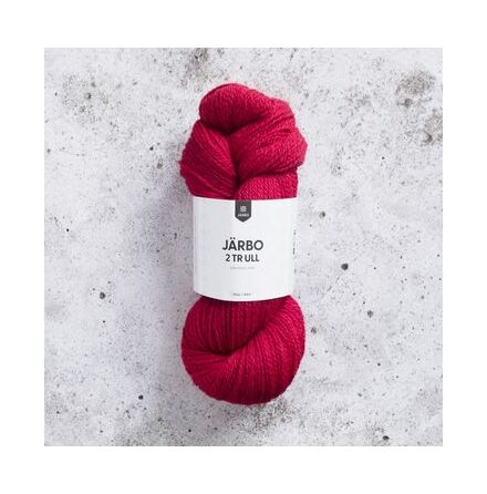 Svensk Ull 2tr 100g Cherry Pie