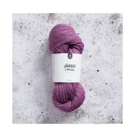 Svensk Ull 2tr 100g Tea Rose