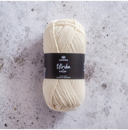 Ulrika Natur 50g Wool Nature