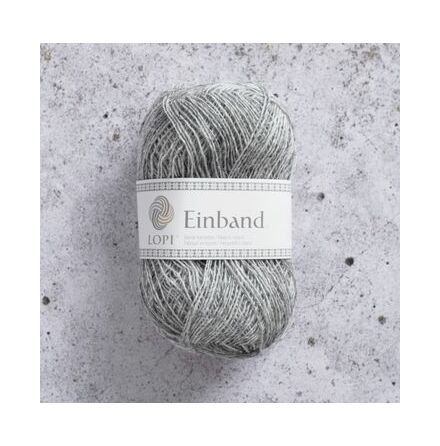 Einband 50g Ash heather