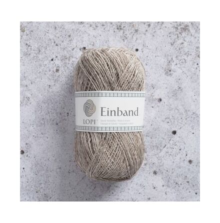 Einband 50g Beige heather