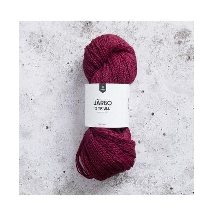 Svensk Ull 2tr 100g Scarlet Love