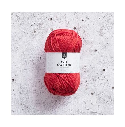 Soft Cotton 50g Lipstick Red