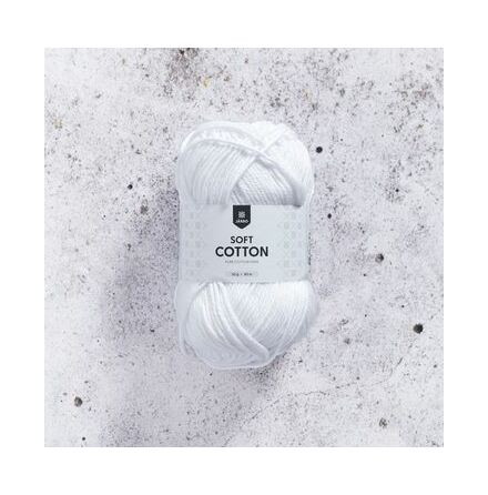 Soft Cotton 50g Optic White