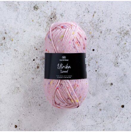 Ulrika Tweed 50g Pink Salt