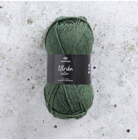 Ulrika Natur 50g Loden Nature