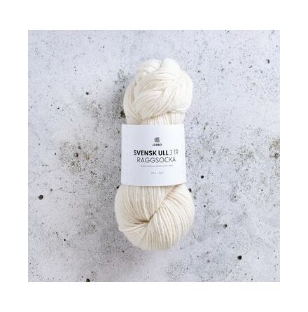 Svensk ull raggsocka 100g Arctic fox