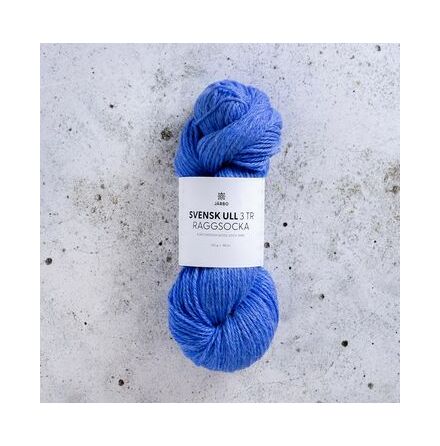 Svensk ull raggsocka 100g Bl Jungfrun