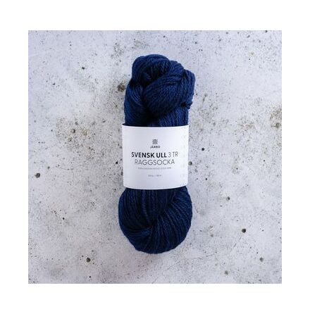 Svensk ull raggsocka 100g Baltic Deep