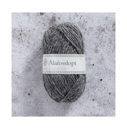 lafosslopi 100g Dark grey heather