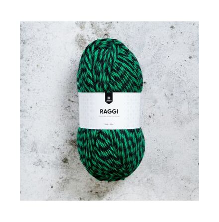 Raggi 100g Emerald and Graphite