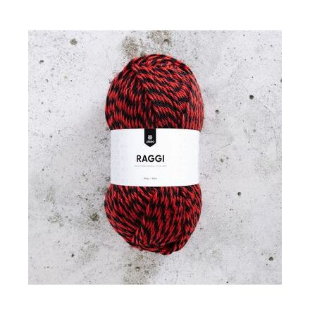 Raggi 100g Garnet and Graphite