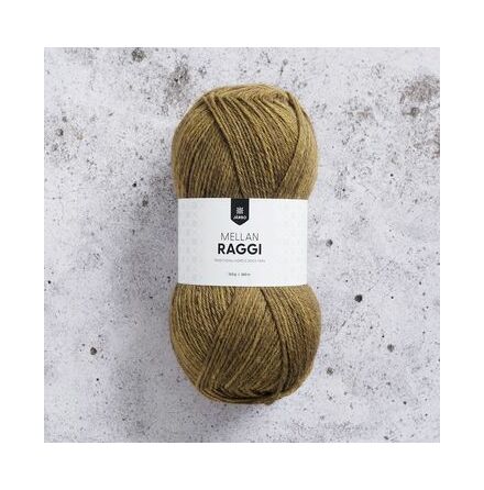 Mellanraggi 100g Old Moss Denim