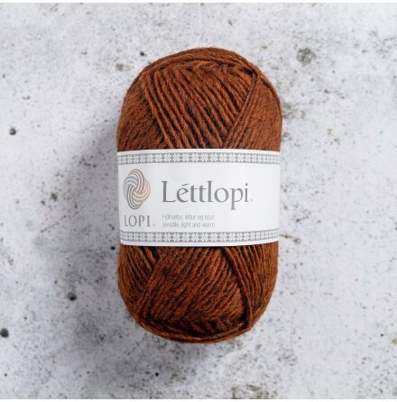 Lettlopi 50g Rust Heather
