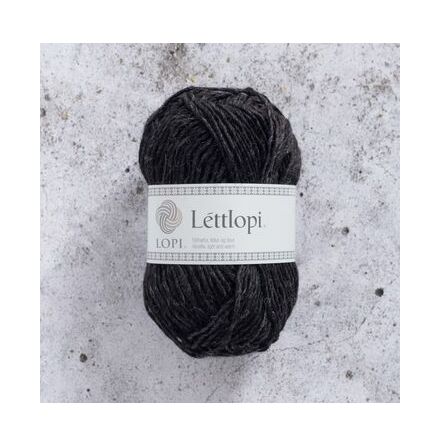 Lettlopi 50g Black Sheep