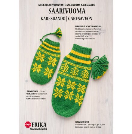 M�nster Saarivuoma vantar Karesuando