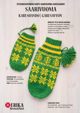 M�nster Saarivuoma vantar Karesuando