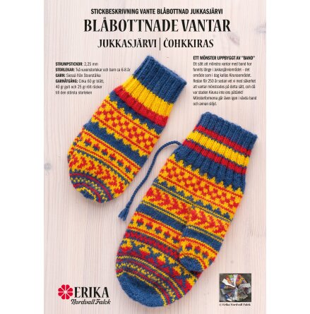 M�nster Bl�bottnade vantar Jukkasj�rvi