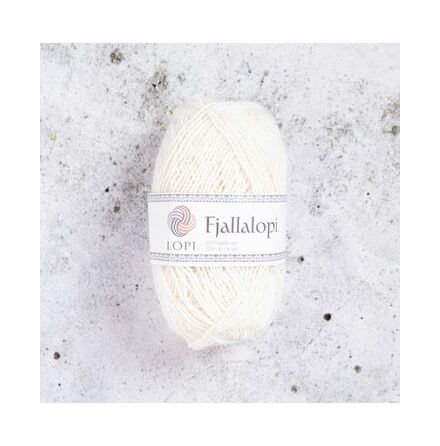 Fjallalopi Lily White
