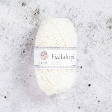 Fjallalopi Lily White