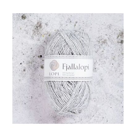 fjallalopi frost grey