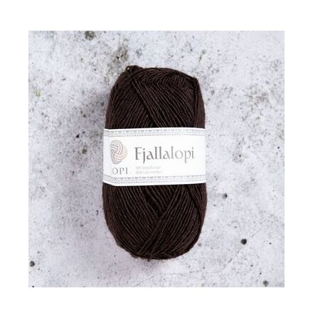 Fjallalopi Deep Brown