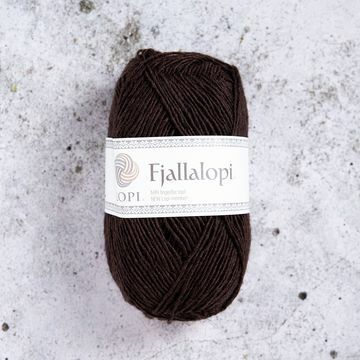 Fjallalopi Deep Brown
