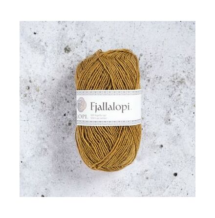 fjallalopi Mustard yellow