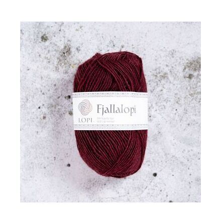 Fjallalopi Maroon