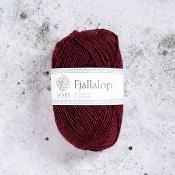 Fjallalopi Maroon