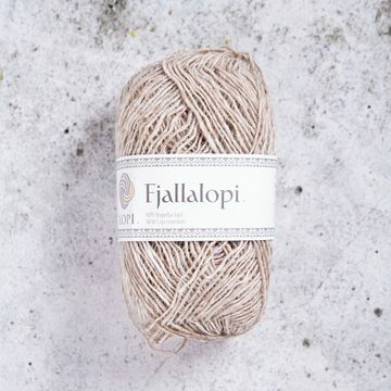 Fjallalopi Light Moorit