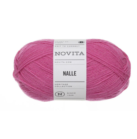 Nalle 100g hallon fr�n Novita 
