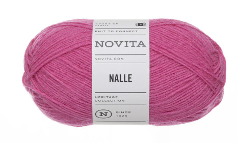 Nalle 100g hallon fr�n Novita 