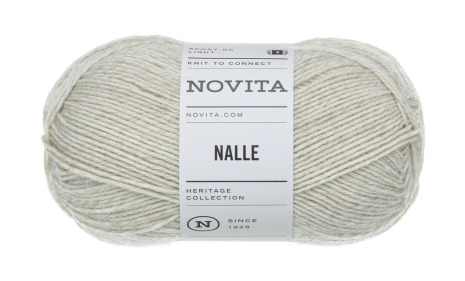 Nalle 100g linne fr�n Novita 