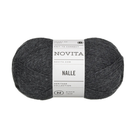 Nalle 100g grafitti fr�n Novita