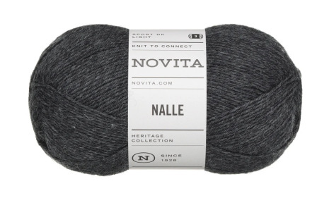 Nalle 100g grafitti fr�n Novita