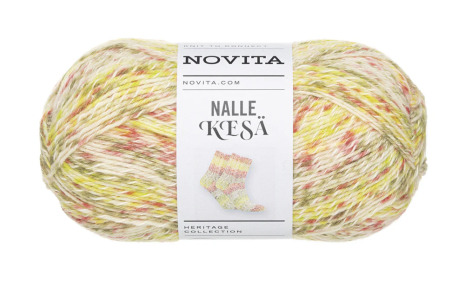 Nalle sommar 100g vallmo�ng fr�n Novita 