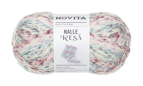Nalle sommar 100g sommar�gonblick fr�n Novita 
