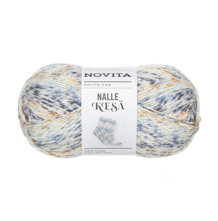 Nalle sommar 100g n�ckrosdamm fr�n Novita 