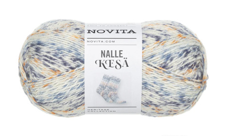 Nalle sommar 100g n�ckrosdamm fr�n Novita 
