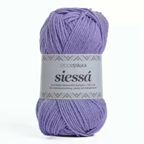 Siessa ljuslila 50g fr�n Stoorst�lka