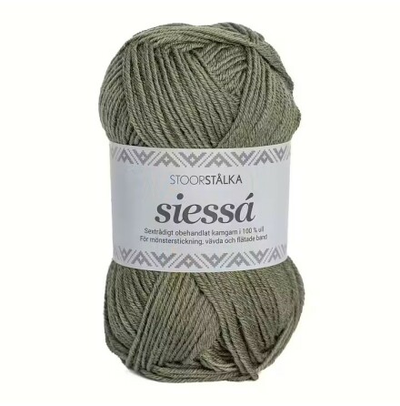 Siessa Skogsgr�n 50g fr�n Stoorst�lka