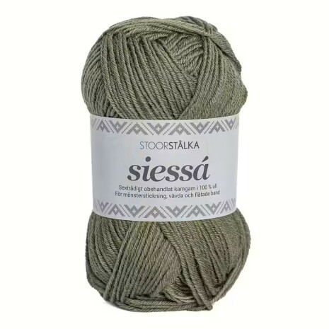 Siessa Skogsgr�n 50g fr�n Stoorst�lka