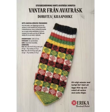 Stickm�nster vante avatr�sk dorotea
