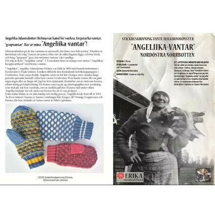 Stickbeskrivning Angeliika-vantar
