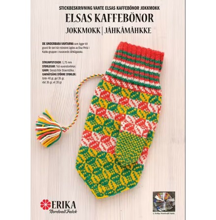 Stickbeskrivning Elsas Kaffeb�na Jokkmokk