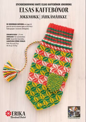 Stickbeskrivning Elsas Kaffeb�na Jokkmokk