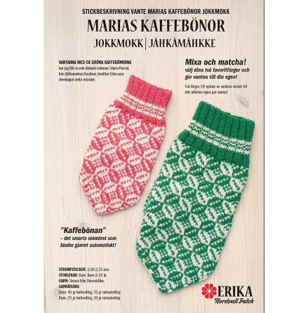 Stickbeskrivning Maras Kaffeb�nor Jokkmokk