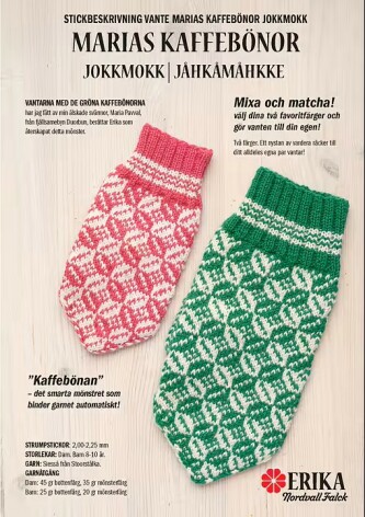Stickbeskrivning Maras Kaffeb�nor Jokkmokk