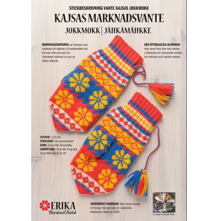 Stickbeskrivning Kajsas Marknadsvante
